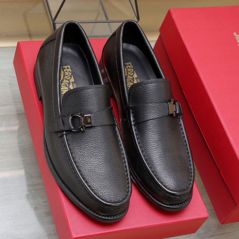 Ferragamo Leather Shoes